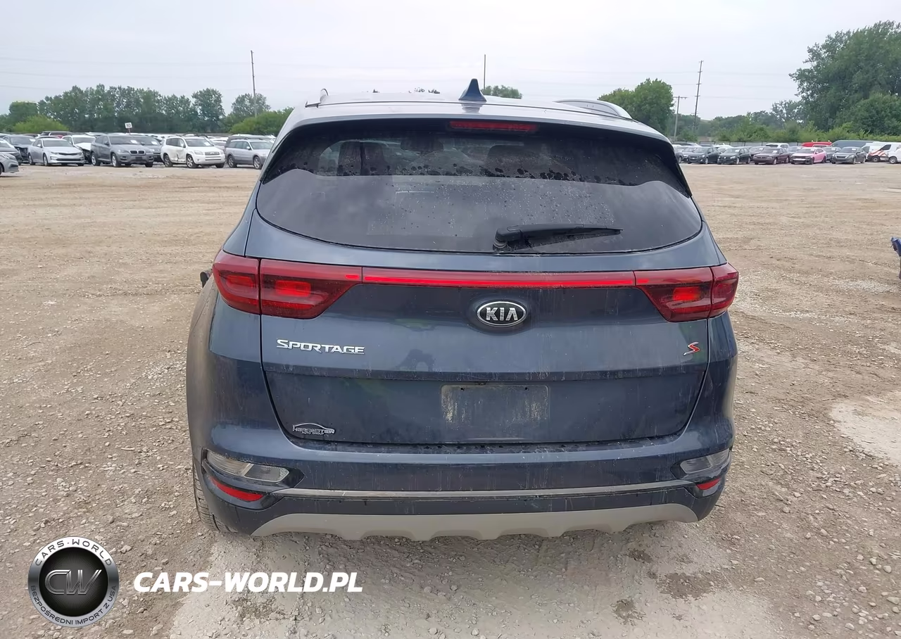 2020 Kia Sportage S VIN:KNDP63AC5L7725483 - 17