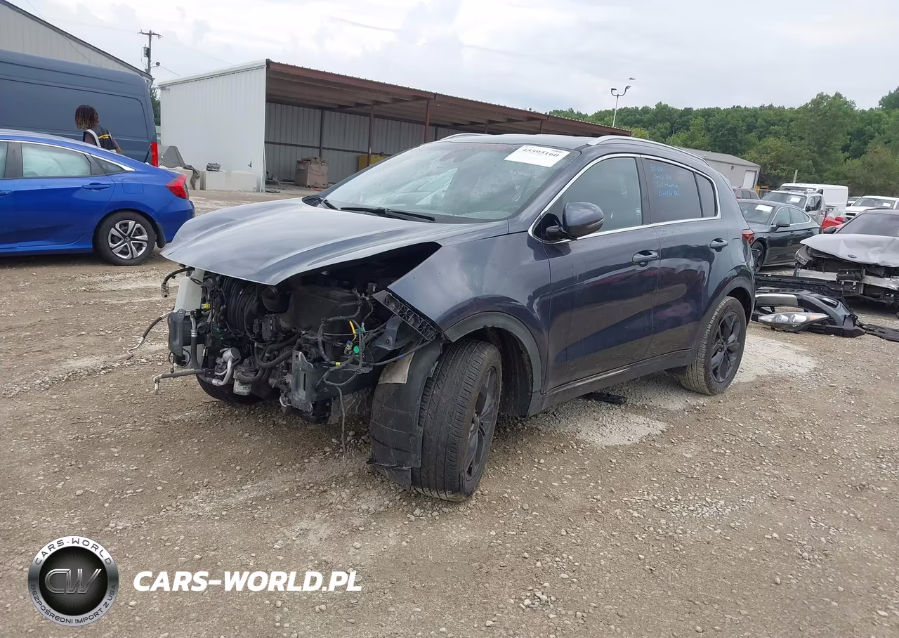 2020 Kia Sportage S VIN:KNDP63AC5L7725483 - 2