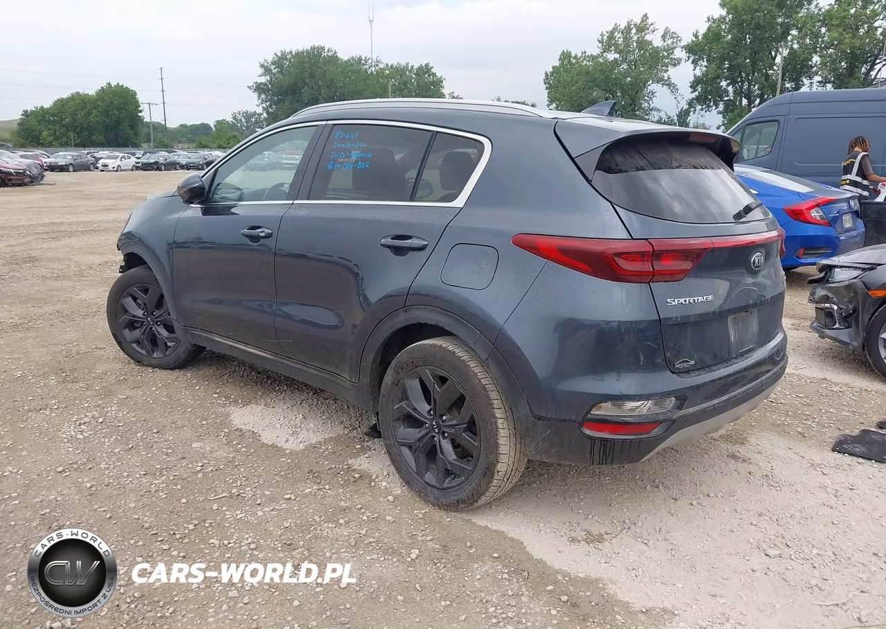 2020 Kia Sportage S VIN:KNDP63AC5L7725483 - 3