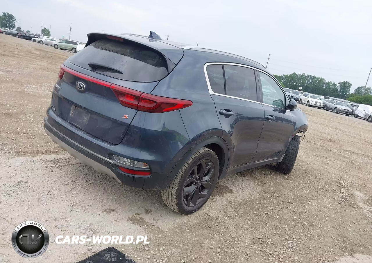 2020 Kia Sportage S VIN:KNDP63AC5L7725483 - 4