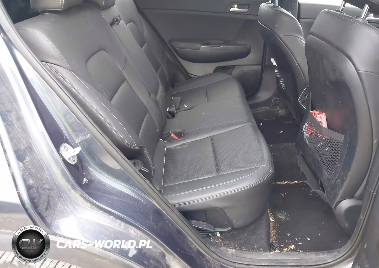 2020 Kia Sportage S VIN:KNDP63AC5L7725483 - 8