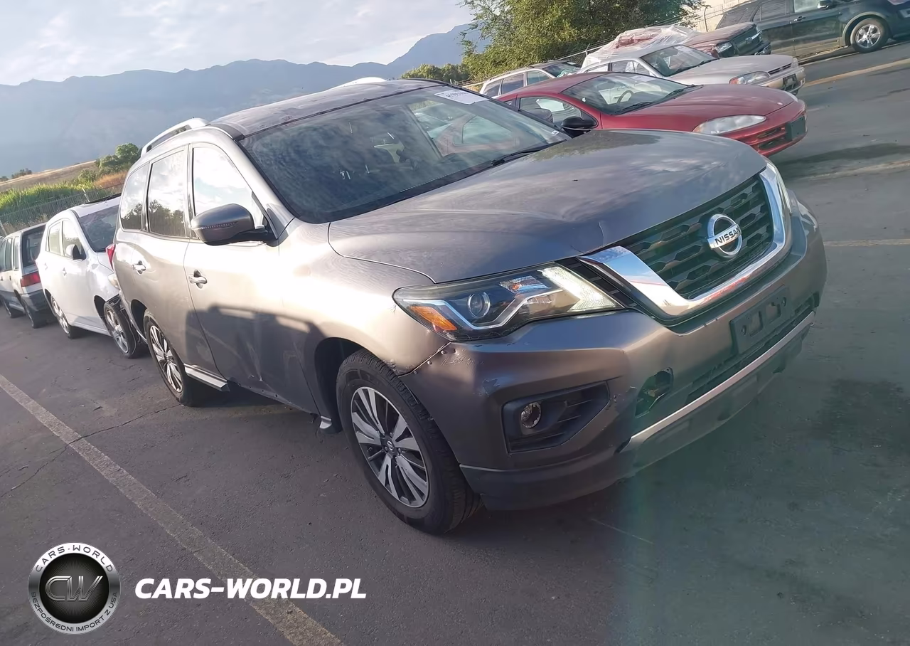 2017 Nissan Pathfinder Platinum-S-Sl-Sv – zdjęcie 1 z 16