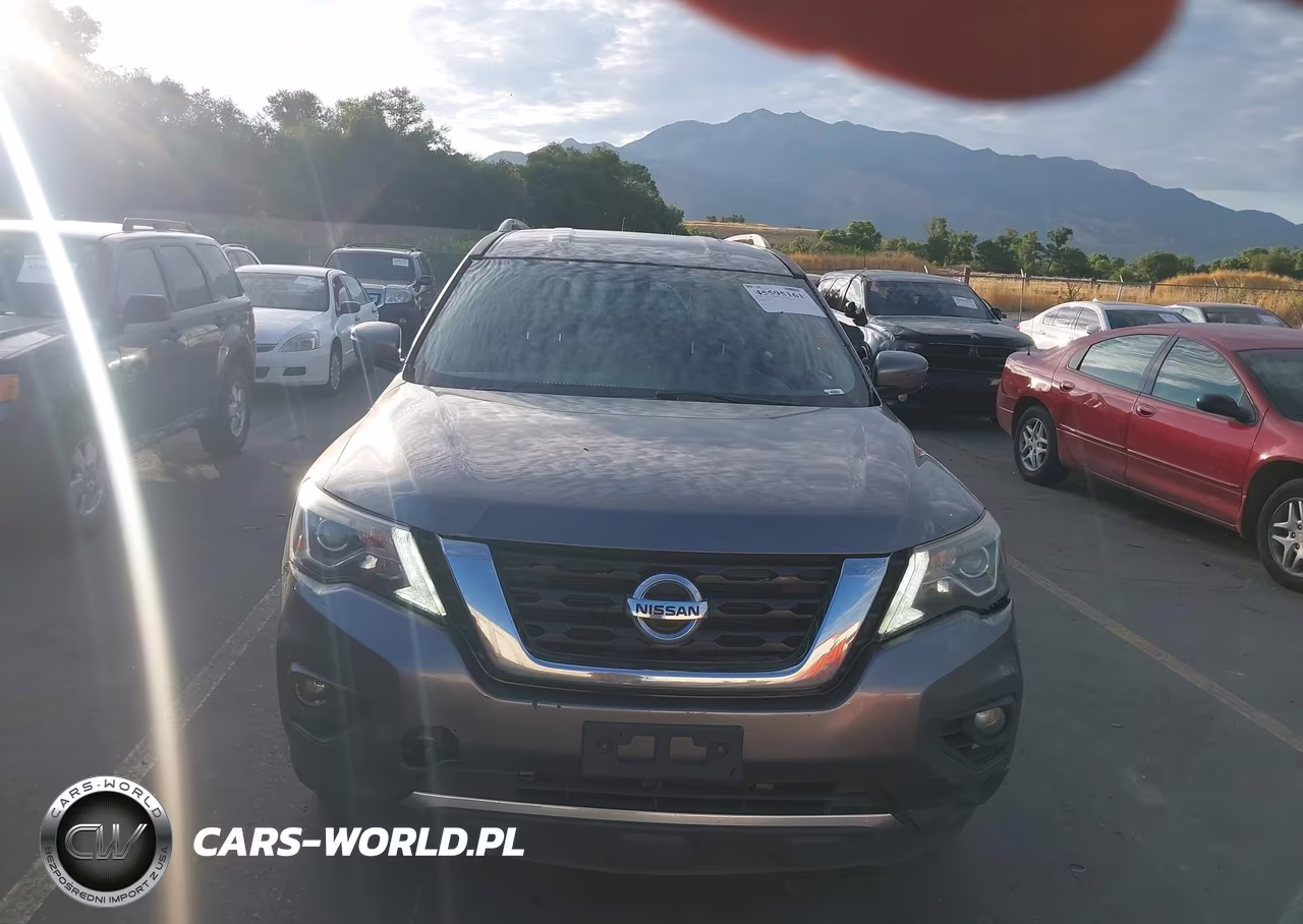 2017 Nissan Pathfinder Platinum-S-Sl-Sv VIN:5N1DR2MM3HC606138 - 12