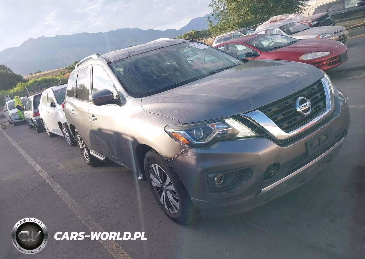 2017 Nissan Pathfinder Platinum-S-Sl-Sv VIN:5N1DR2MM3HC606138 - 13