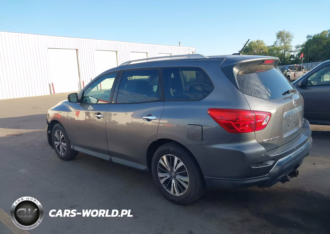 2017 Nissan Pathfinder Platinum-S-Sl-Sv VIN:5N1DR2MM3HC606138 - 14