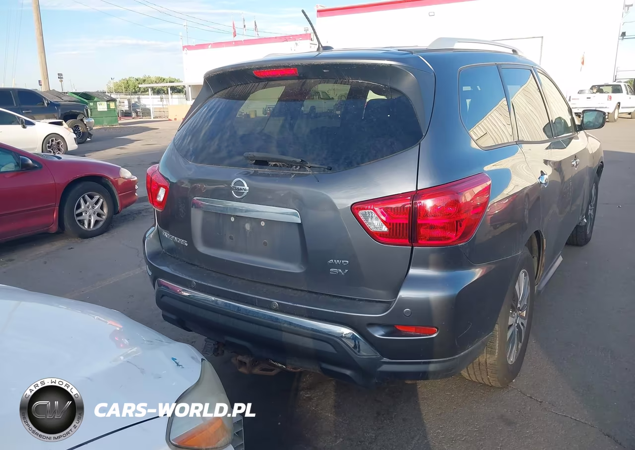 2017 Nissan Pathfinder Platinum-S-Sl-Sv VIN:5N1DR2MM3HC606138 - 16
