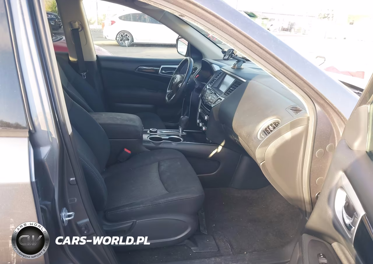 2017 Nissan Pathfinder Platinum-S-Sl-Sv VIN:5N1DR2MM3HC606138 - 5