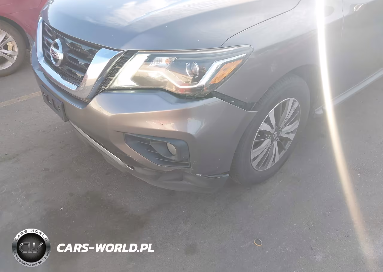 2017 Nissan Pathfinder Platinum-S-Sl-Sv VIN:5N1DR2MM3HC606138 - 6
