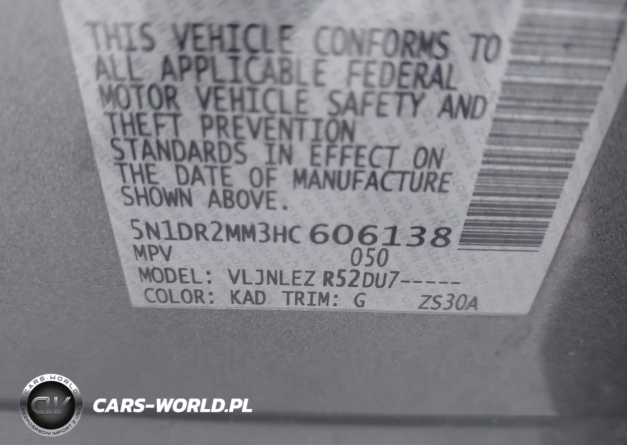 2017 Nissan Pathfinder Platinum-S-Sl-Sv VIN:5N1DR2MM3HC606138 - 9