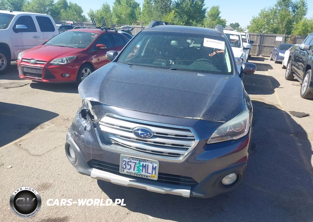 2015 Subaru Outback 2.5I Limited VIN:4S4BSANC7F3311746 - 11