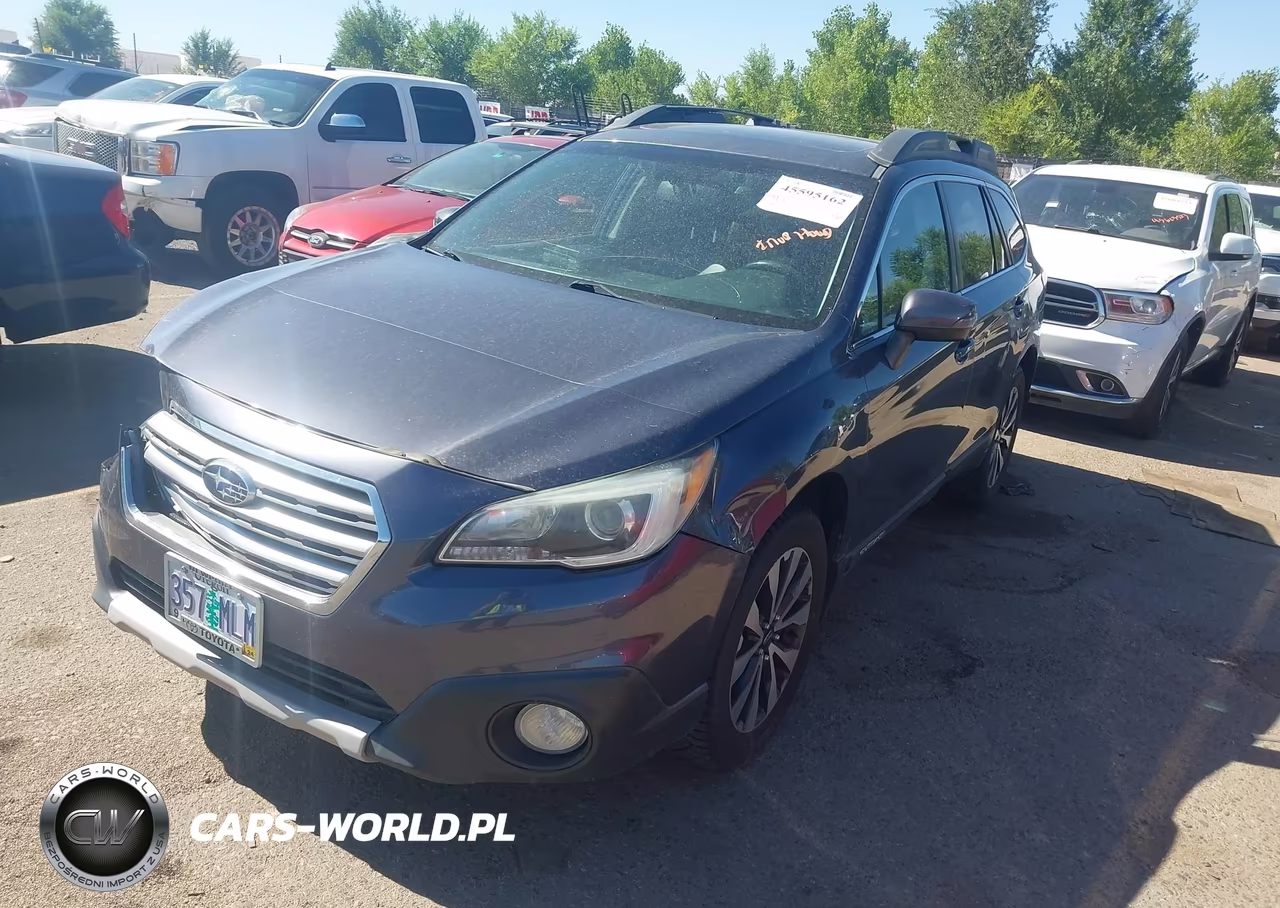 2015 Subaru Outback 2.5I Limited VIN:4S4BSANC7F3311746 - 2