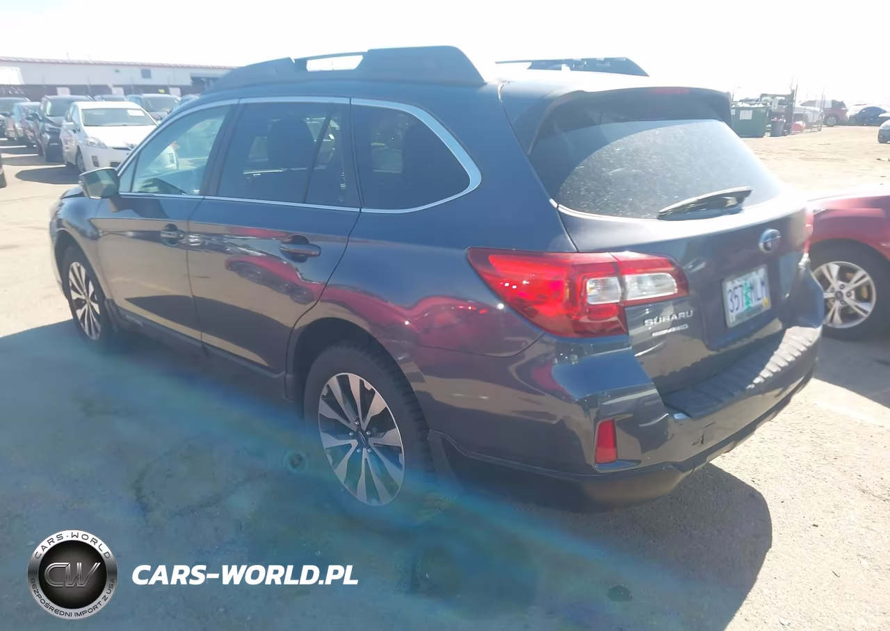 2015 Subaru Outback 2.5I Limited VIN:4S4BSANC7F3311746 - 3