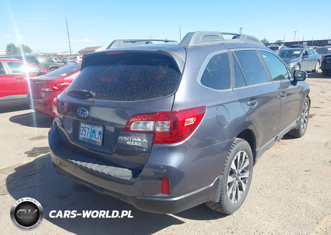 2015 Subaru Outback 2.5I Limited VIN:4S4BSANC7F3311746 - 4