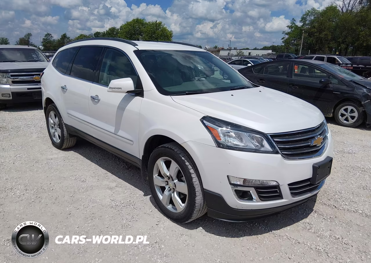 2017 Chevrolet Traverse Premier – zdjęcie 1 z 16