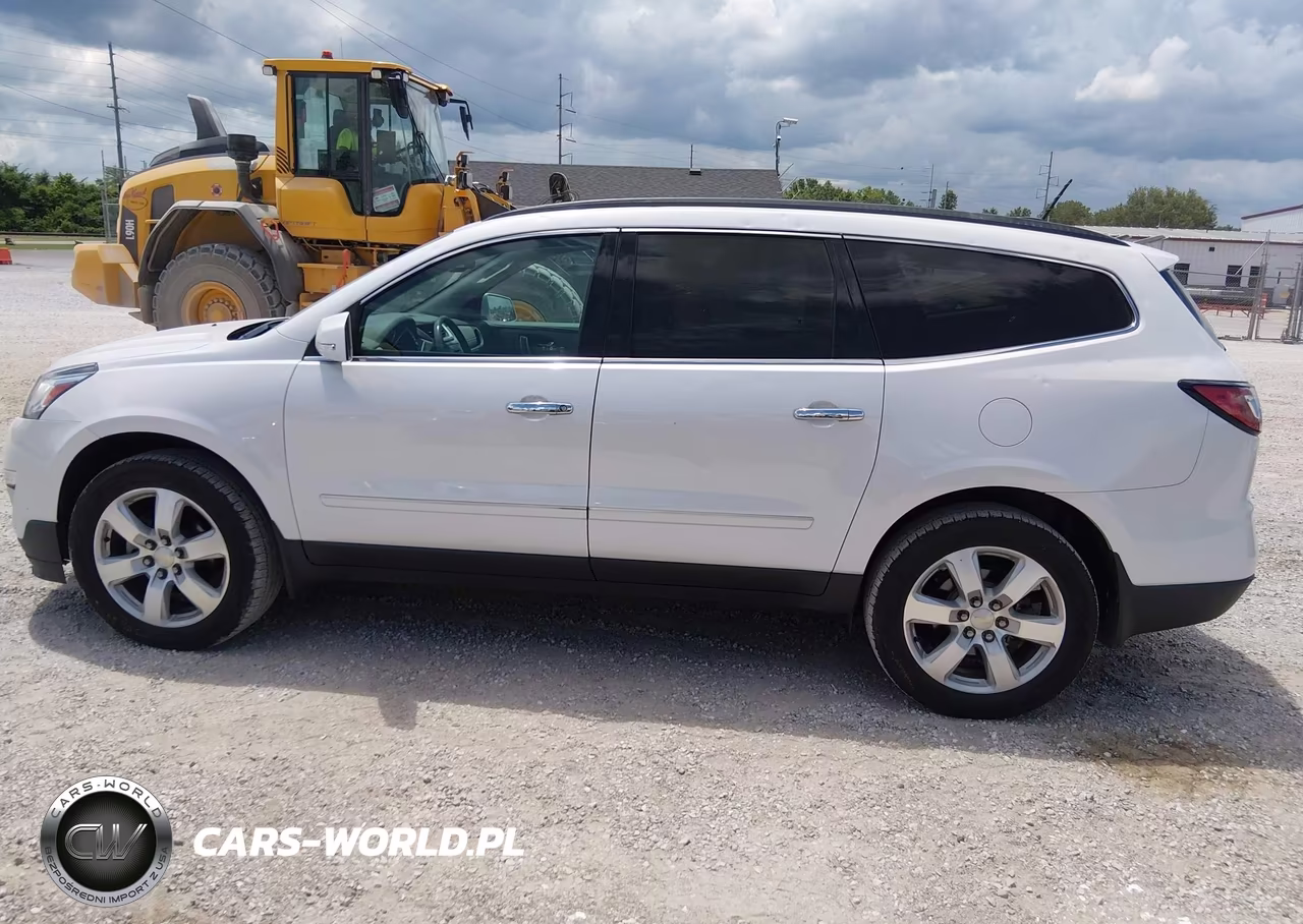 2017 Chevrolet Traverse Premier VIN:1GNKRJKD3HJ160925 - 14