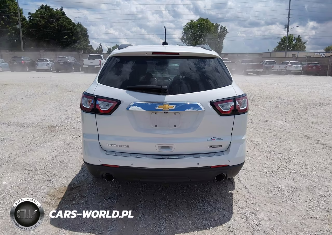 2017 Chevrolet Traverse Premier VIN:1GNKRJKD3HJ160925 - 16