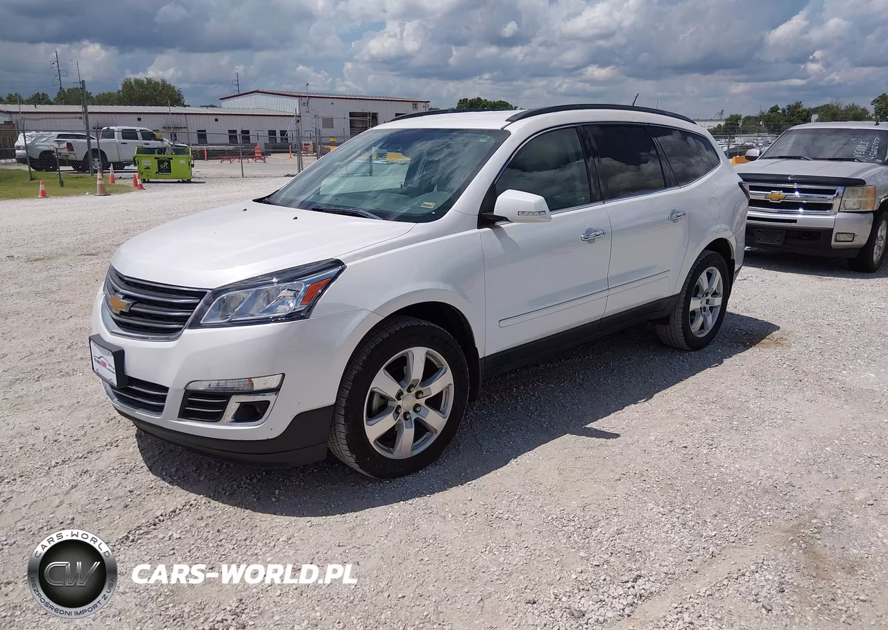 2017 Chevrolet Traverse Premier VIN:1GNKRJKD3HJ160925 - 2