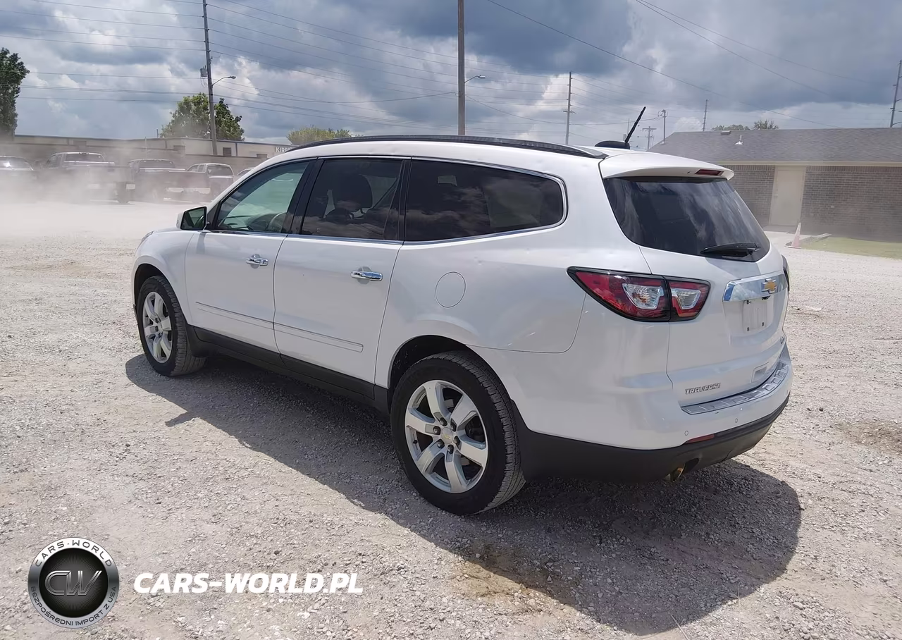 2017 Chevrolet Traverse Premier VIN:1GNKRJKD3HJ160925 - 3