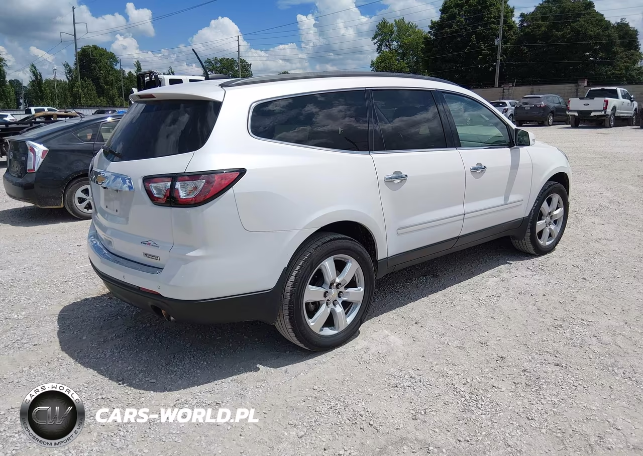 2017 Chevrolet Traverse Premier VIN:1GNKRJKD3HJ160925 - 4