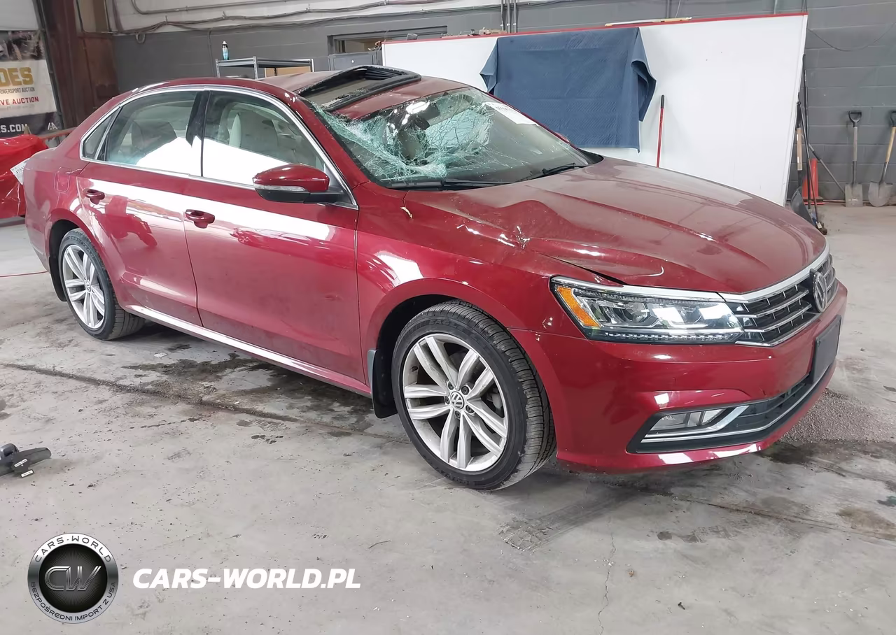 2018 Volkswagen Passat 2.0T Se – zdjęcie 1 z 20