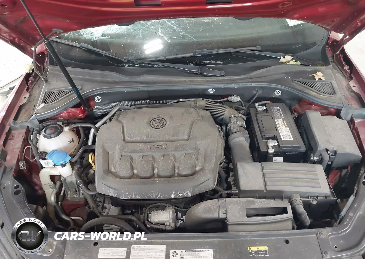 2018 Volkswagen Passat 2.0T Se VIN:1VWBA7A37JC025711 - 10