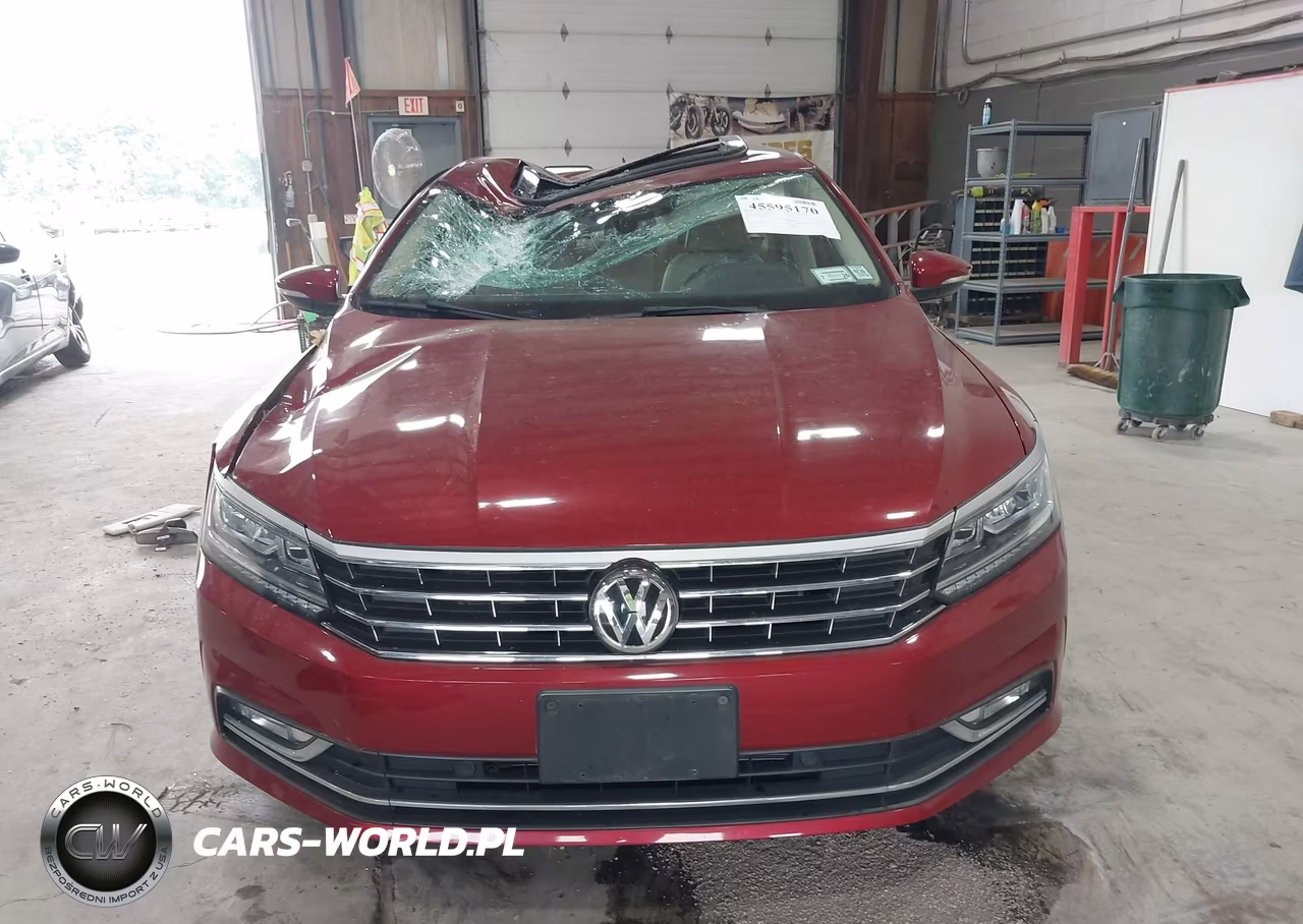 2018 Volkswagen Passat 2.0T Se VIN:1VWBA7A37JC025711 - 13