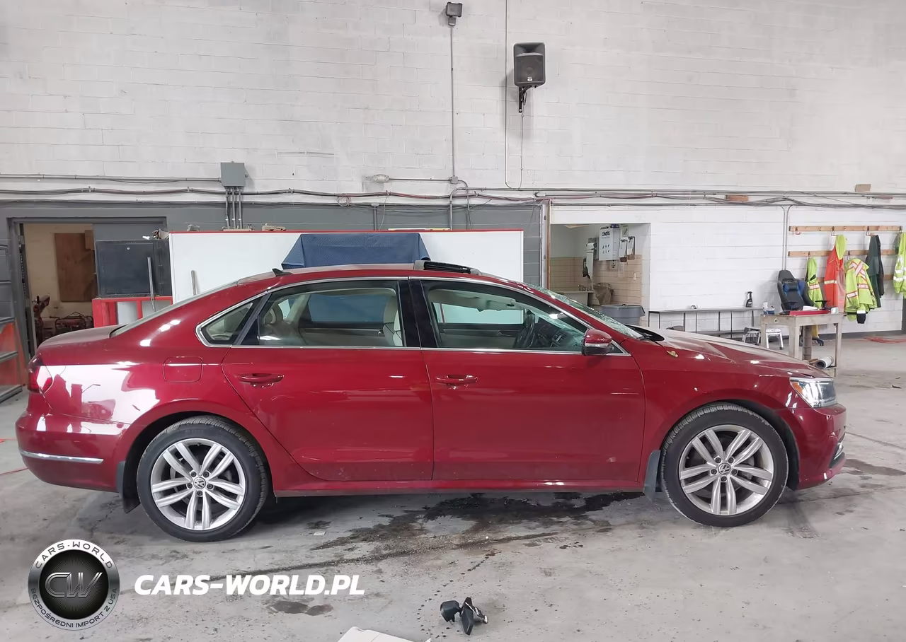 2018 Volkswagen Passat 2.0T Se VIN:1VWBA7A37JC025711 - 14