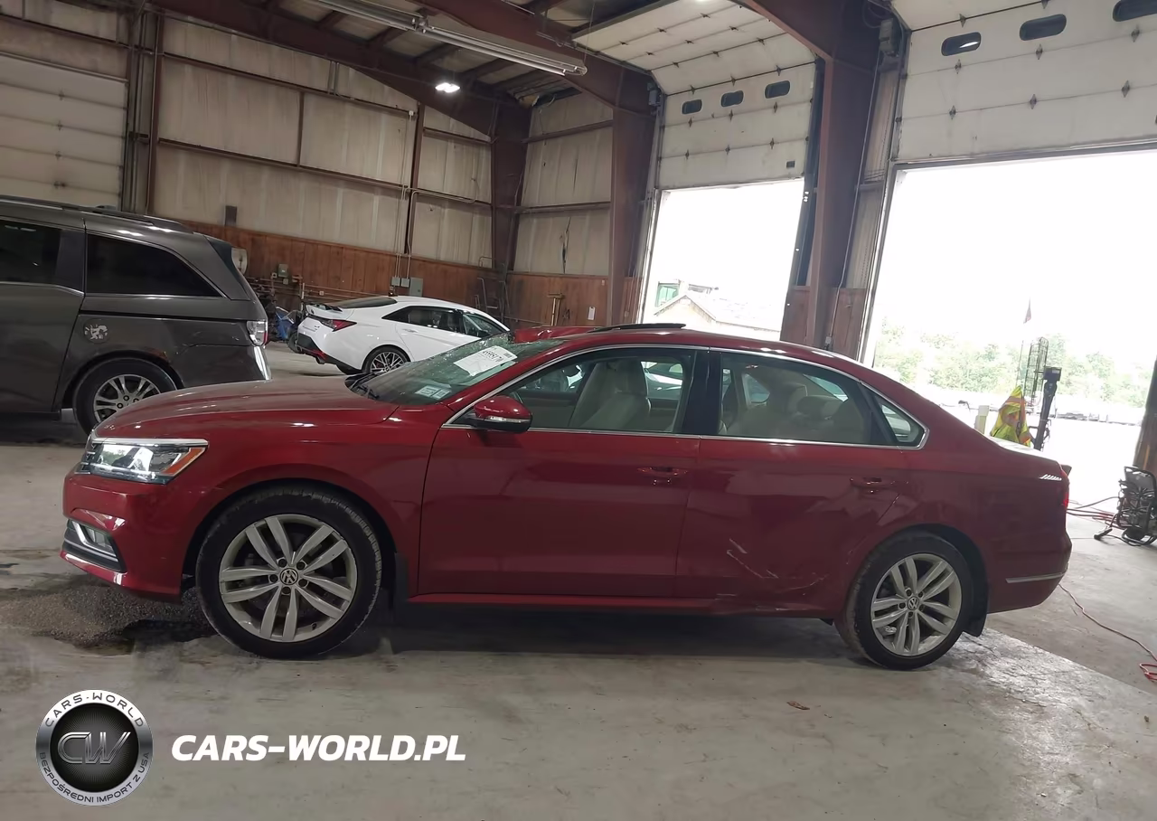 2018 Volkswagen Passat 2.0T Se VIN:1VWBA7A37JC025711 - 15