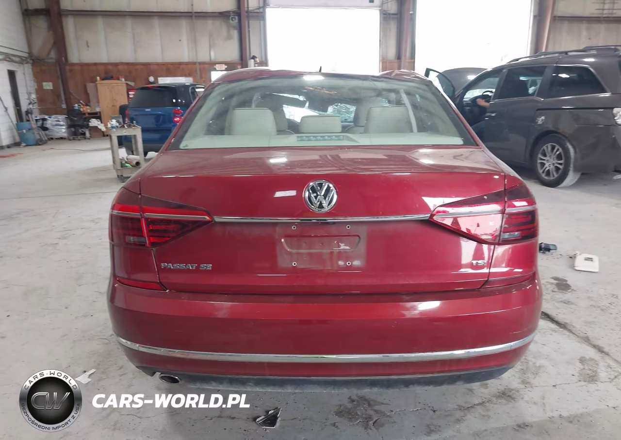 2018 Volkswagen Passat 2.0T Se VIN:1VWBA7A37JC025711 - 17