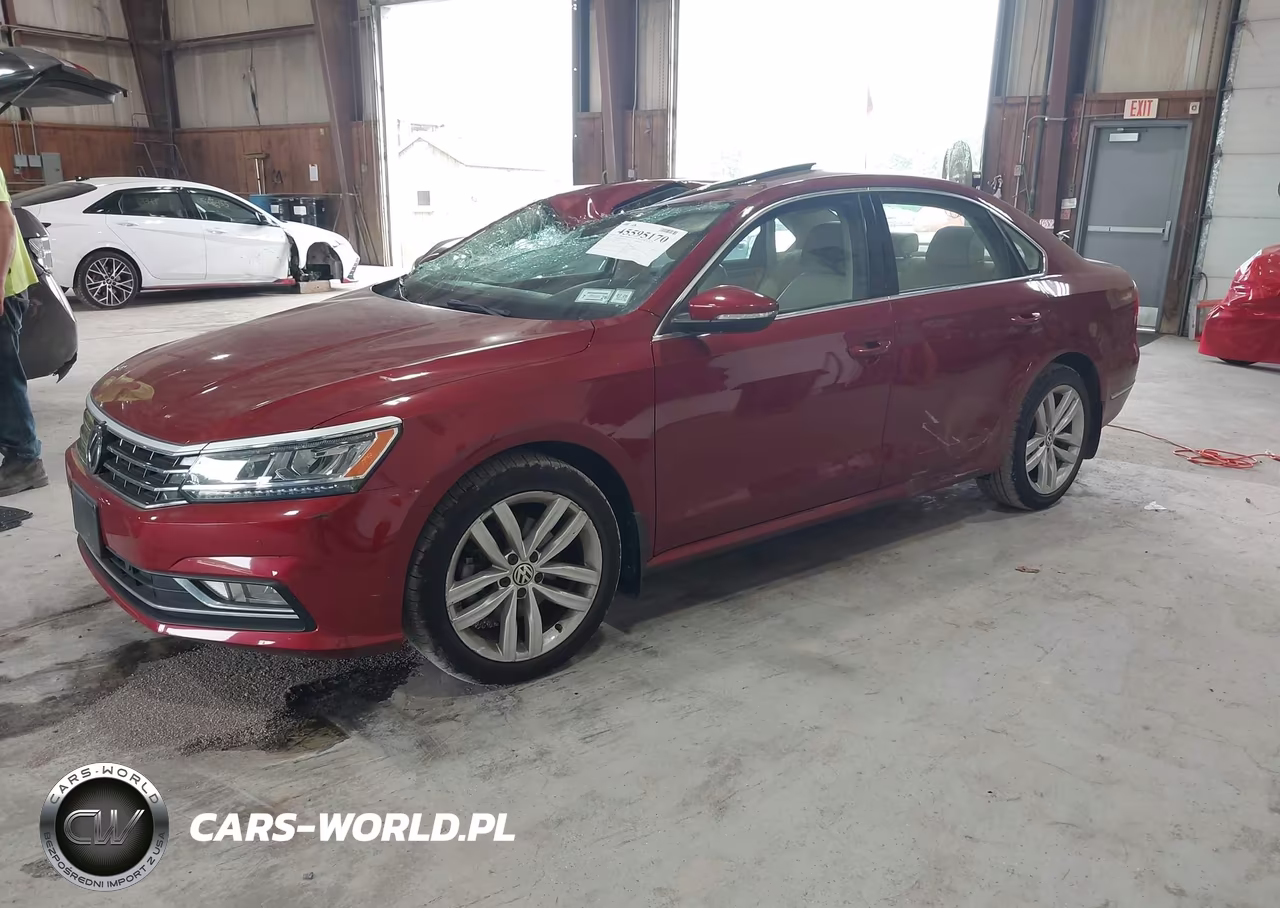 2018 Volkswagen Passat 2.0T Se VIN:1VWBA7A37JC025711 - 2