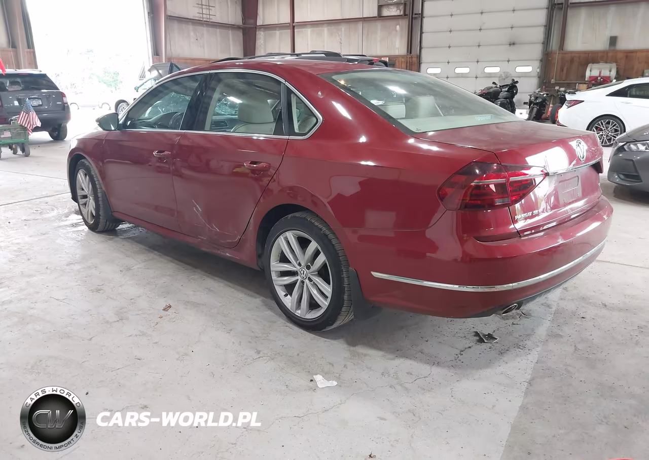 2018 Volkswagen Passat 2.0T Se VIN:1VWBA7A37JC025711 - 3