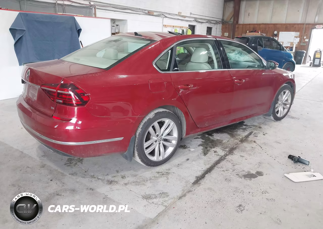 2018 Volkswagen Passat 2.0T Se VIN:1VWBA7A37JC025711 - 4