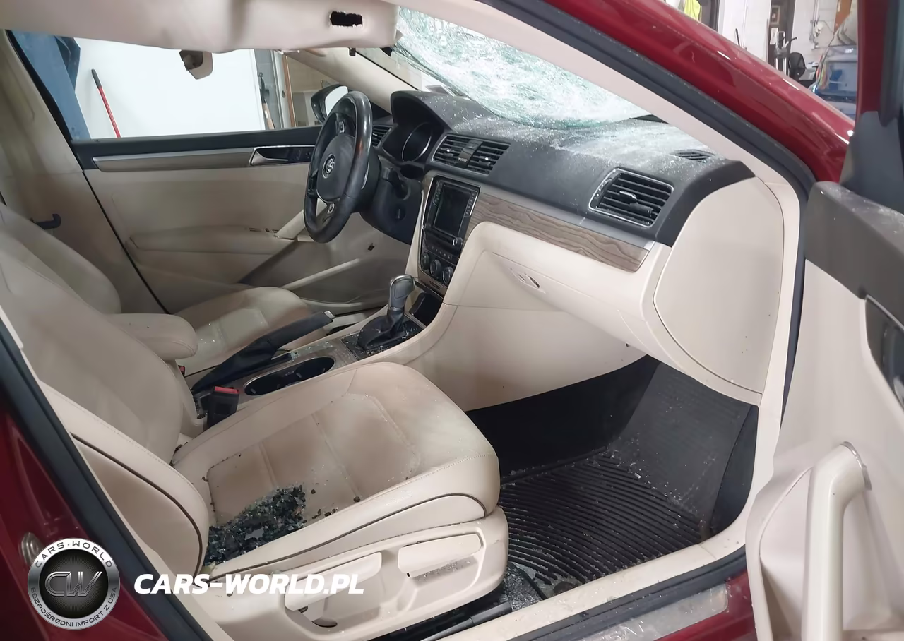 2018 Volkswagen Passat 2.0T Se VIN:1VWBA7A37JC025711 - 5