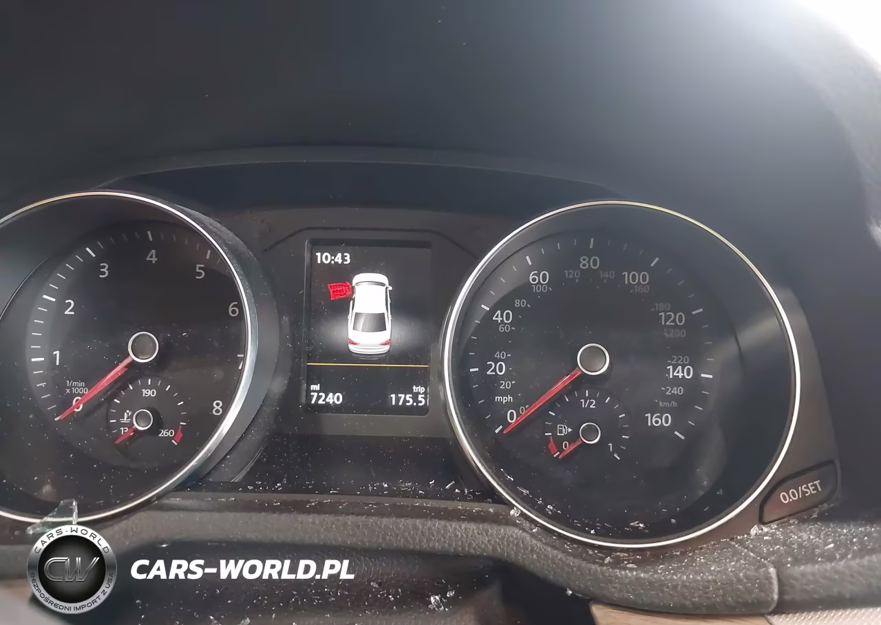 2018 Volkswagen Passat 2.0T Se VIN:1VWBA7A37JC025711 - 7