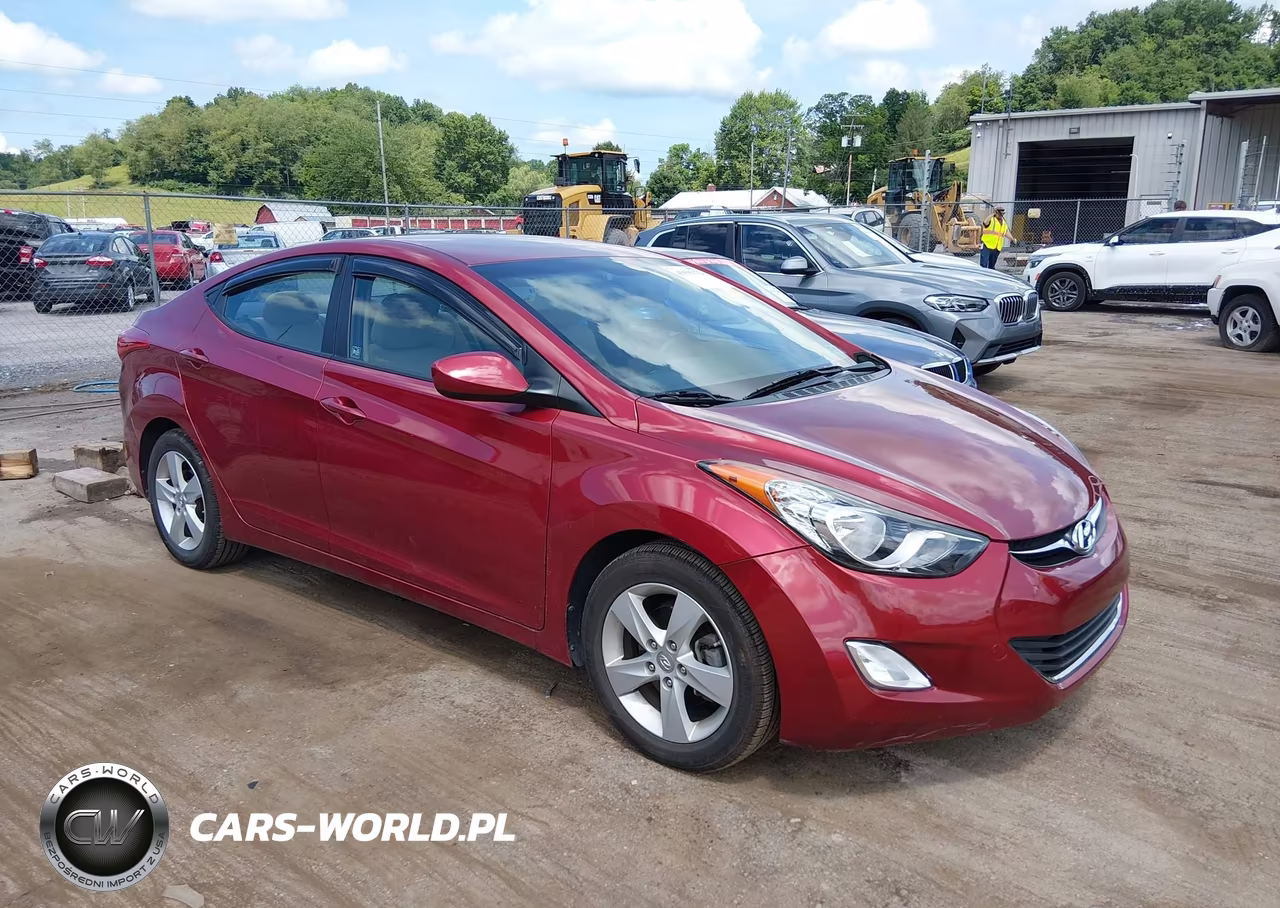 2013 Hyundai Elantra Gls – zdjęcie 1 z 11
