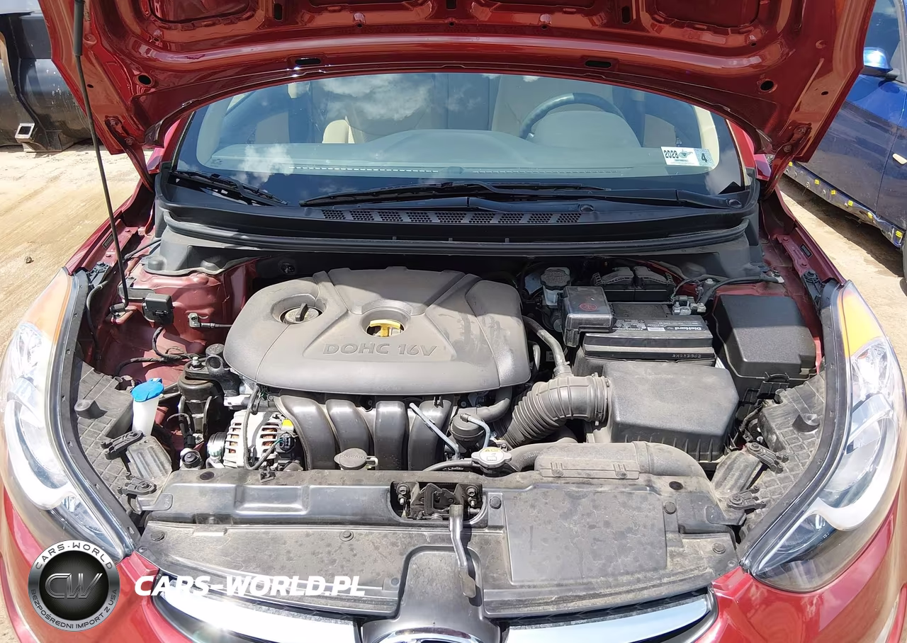 2013 Hyundai Elantra Gls VIN:5NPDH4AE4DH265699 - 10