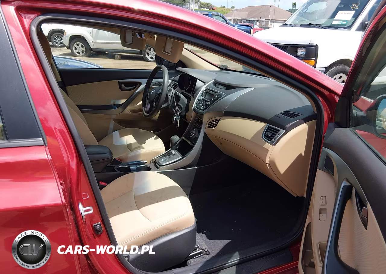 2013 Hyundai Elantra Gls VIN:5NPDH4AE4DH265699 - 5