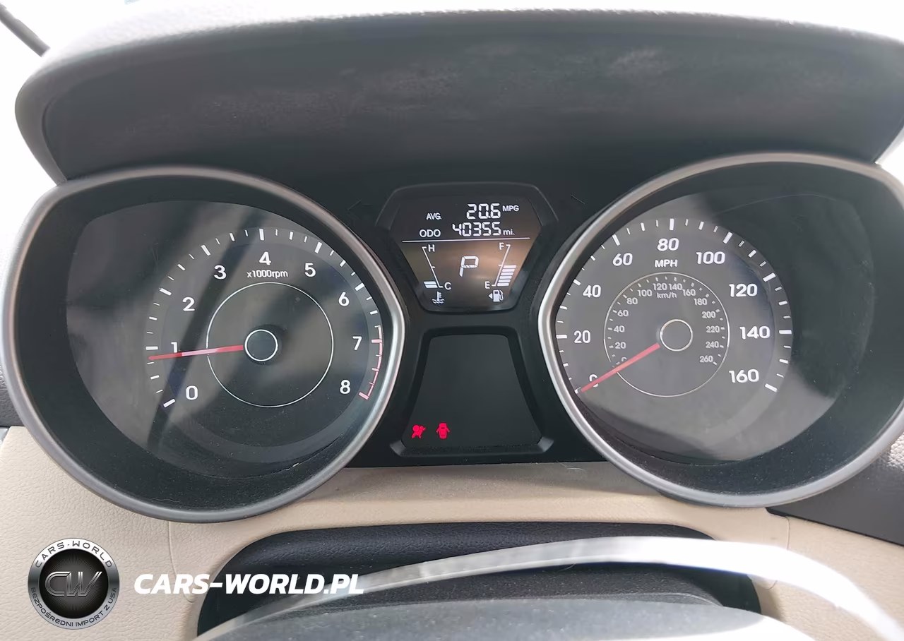 2013 Hyundai Elantra Gls VIN:5NPDH4AE4DH265699 - 7