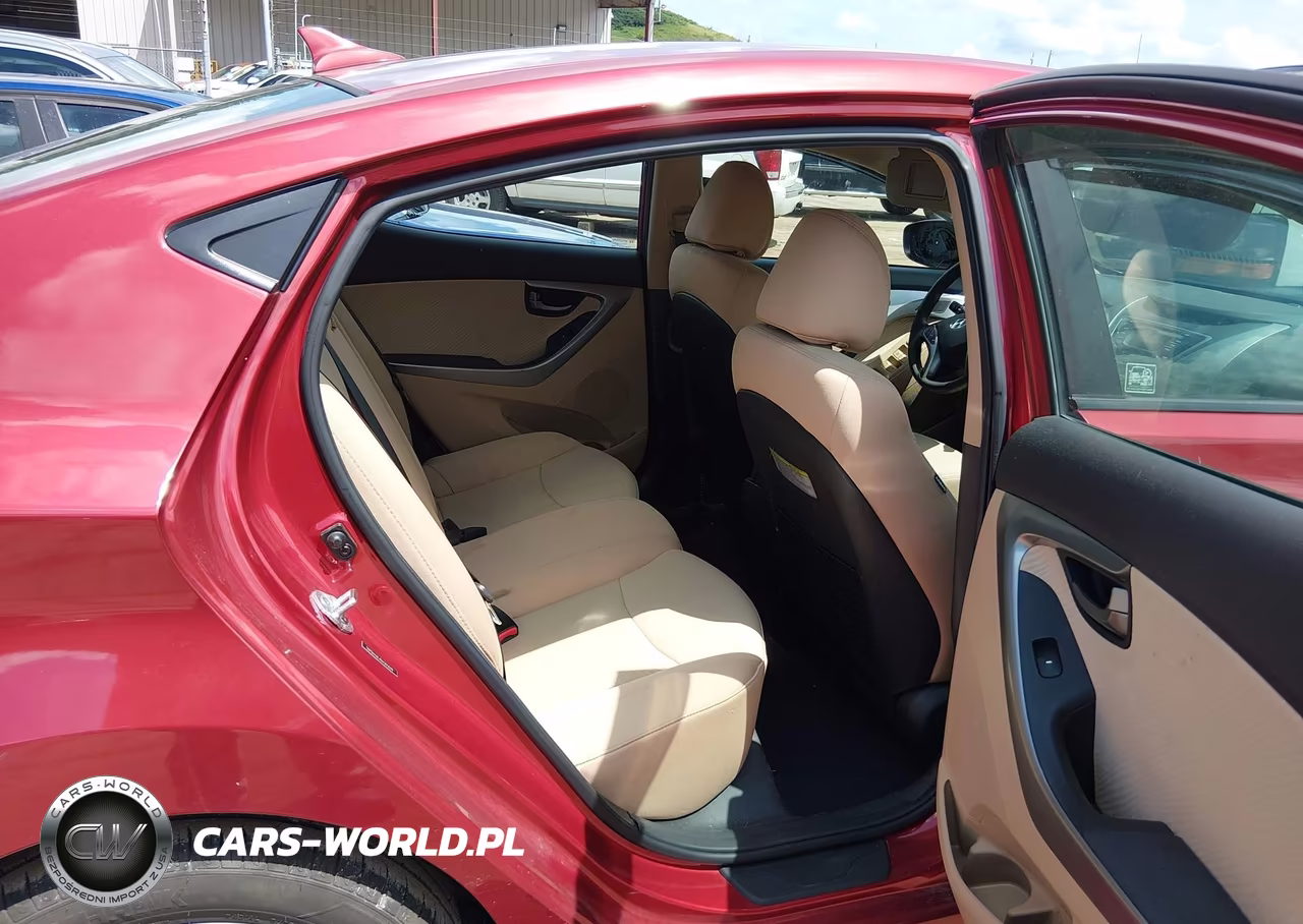 2013 Hyundai Elantra Gls VIN:5NPDH4AE4DH265699 - 8