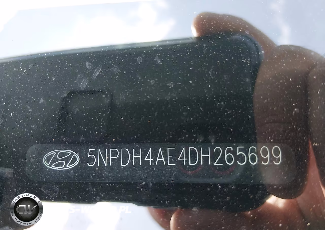 2013 Hyundai Elantra Gls VIN:5NPDH4AE4DH265699 - 9