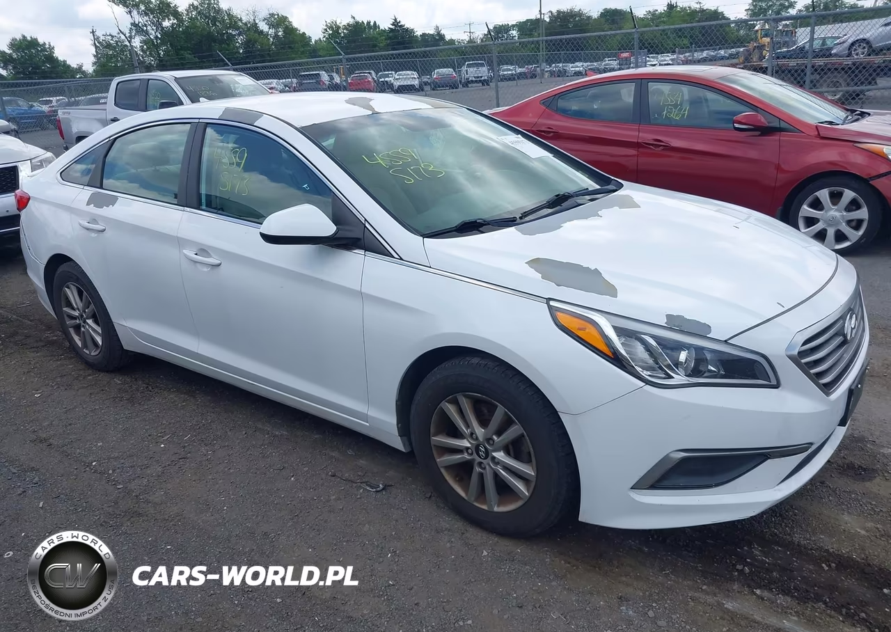 2017 Hyundai Sonata Se – zdjęcie 1 z 11