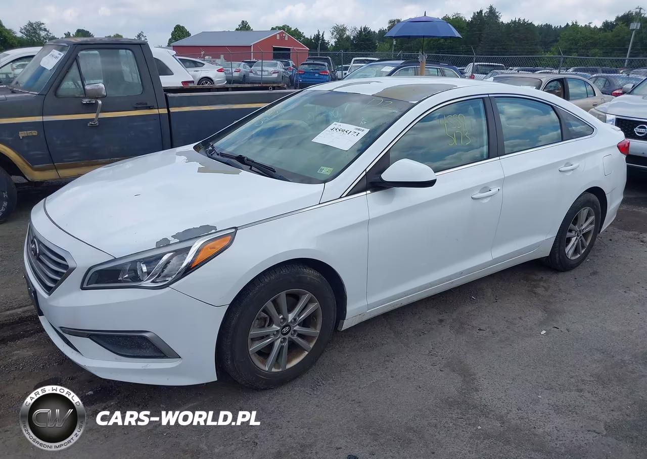 2017 Hyundai Sonata Se VIN:5NPE24AF0HH540151 - 2