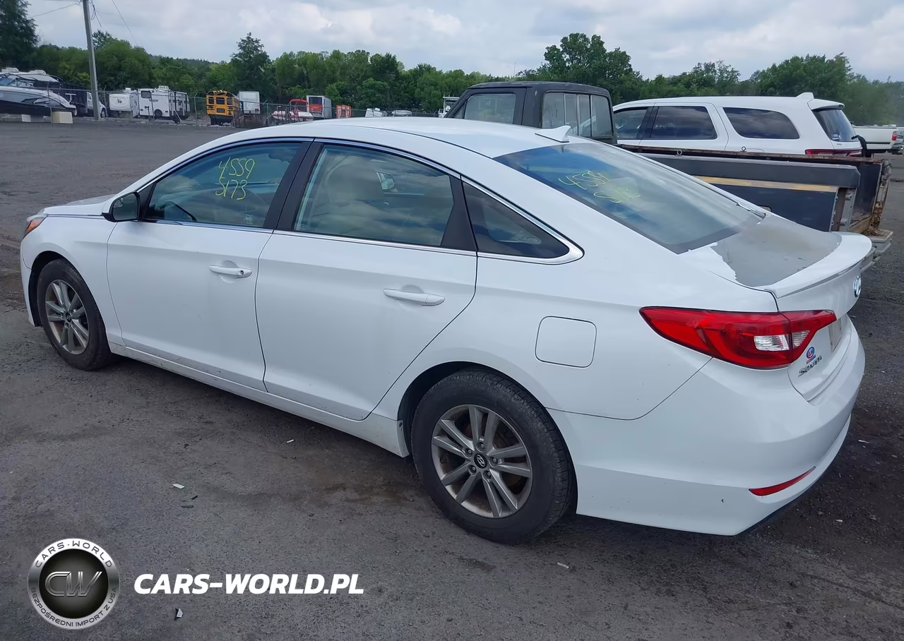 2017 Hyundai Sonata Se VIN:5NPE24AF0HH540151 - 3