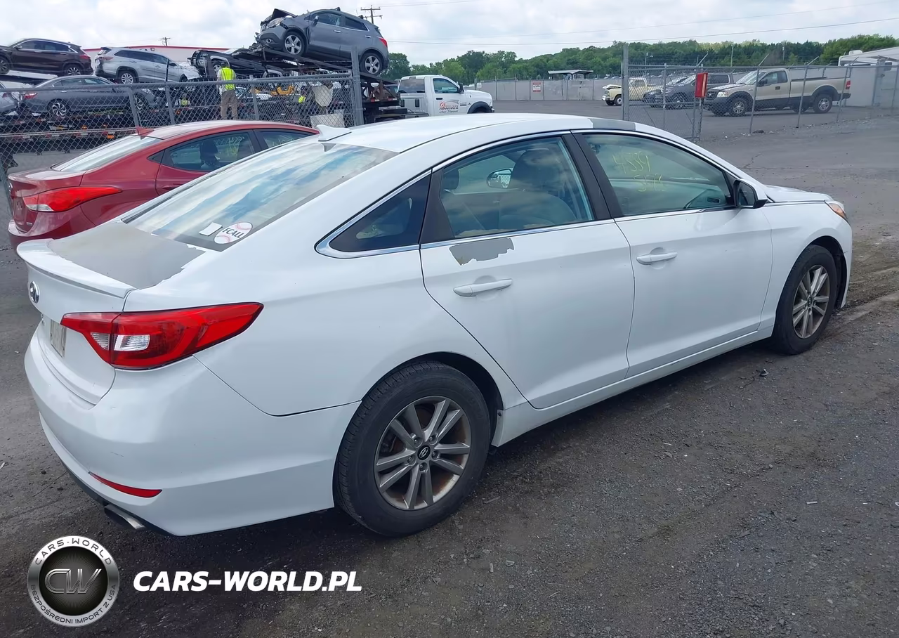 2017 Hyundai Sonata Se VIN:5NPE24AF0HH540151 - 4