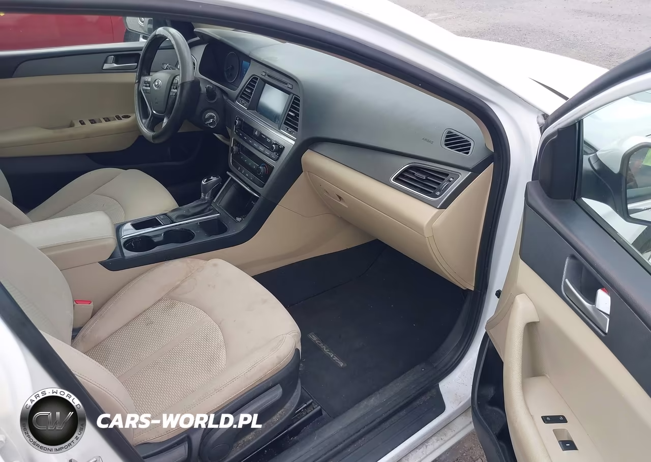 2017 Hyundai Sonata Se VIN:5NPE24AF0HH540151 - 5