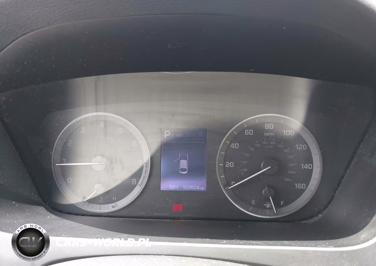 2017 Hyundai Sonata Se VIN:5NPE24AF0HH540151 - 7