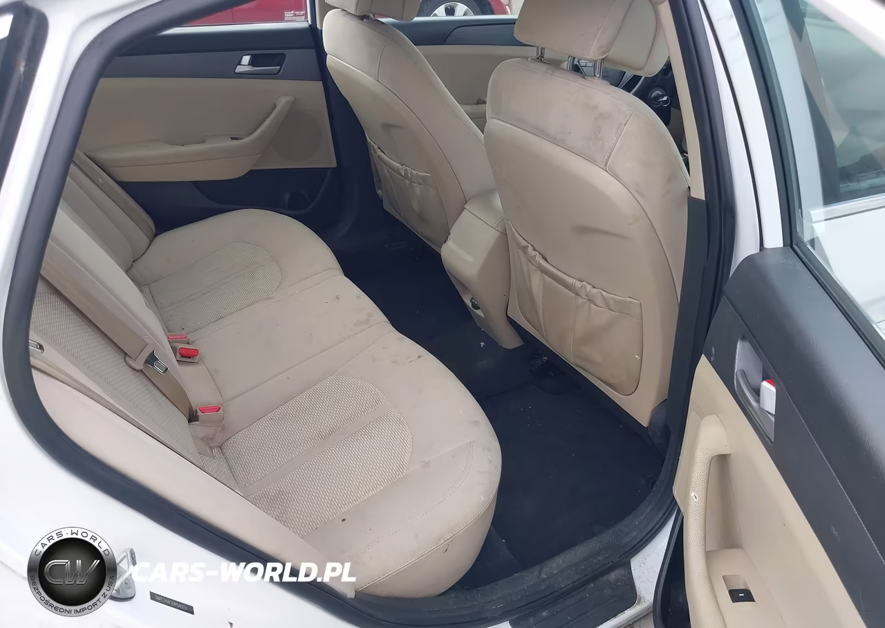 2017 Hyundai Sonata Se VIN:5NPE24AF0HH540151 - 8