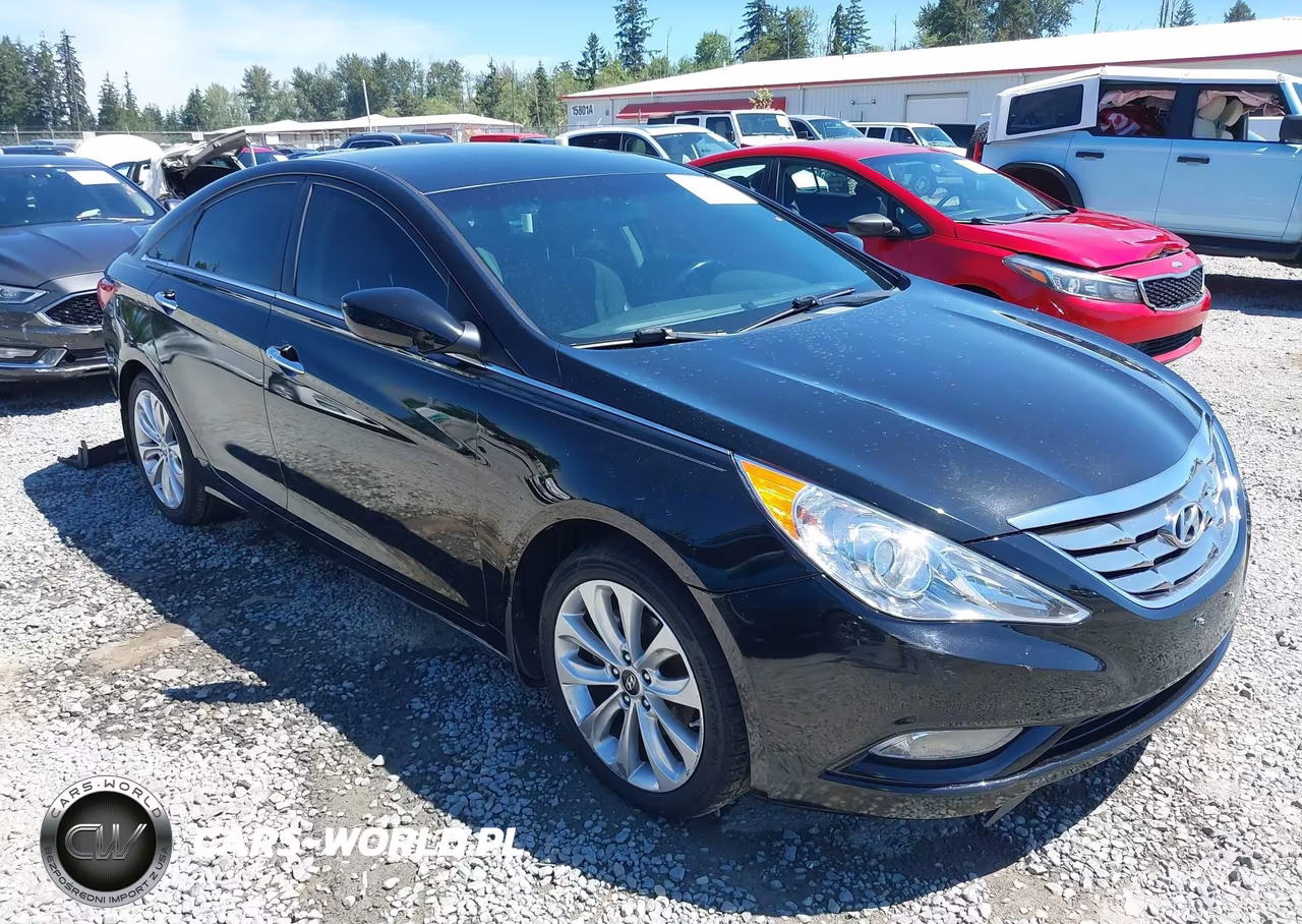2012 Hyundai Sonata Se 2.0T