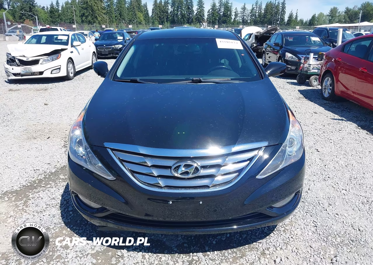 2012 Hyundai Sonata Se 2.0T VIN:5NPEC4AB2CH426817 - 13