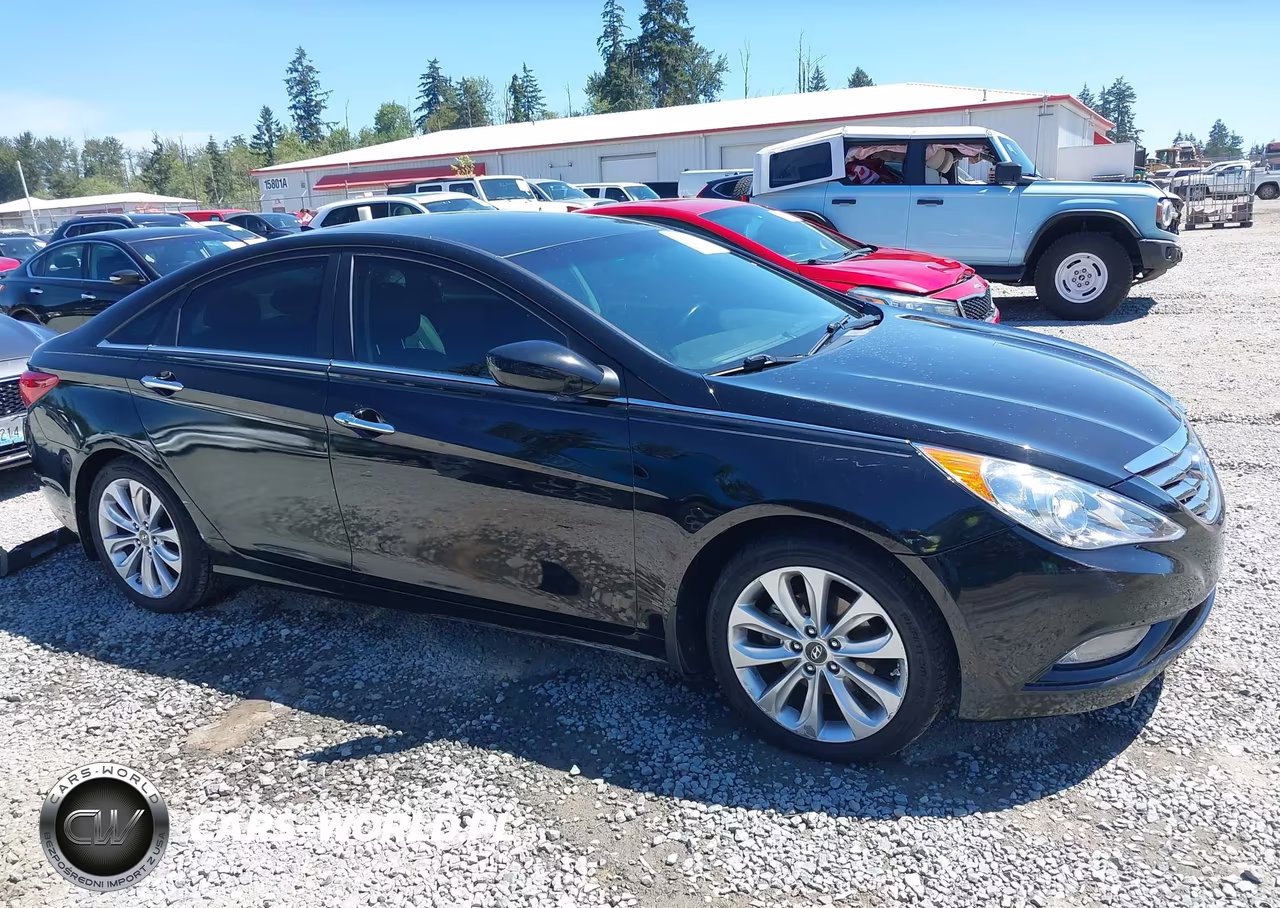 2012 Hyundai Sonata Se 2.0T VIN:5NPEC4AB2CH426817 - 14